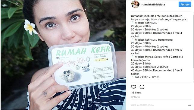 Dari Kue Kekinian, Kini Banyak Artis Ciptakan Brand Kosmetik Sendiri