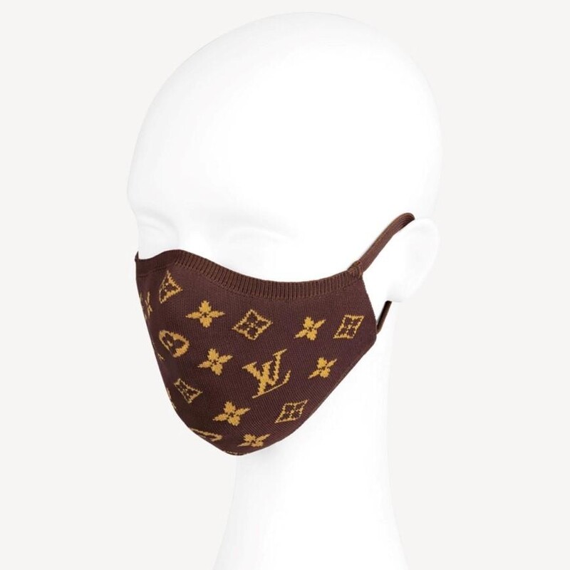 LV 針織口罩，NT10,300