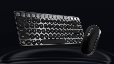 米物精英系列藍牙雙模鍵鼠套裝 眾籌推出：鍵盤支援語音輸入、滑鼠支援升降調整