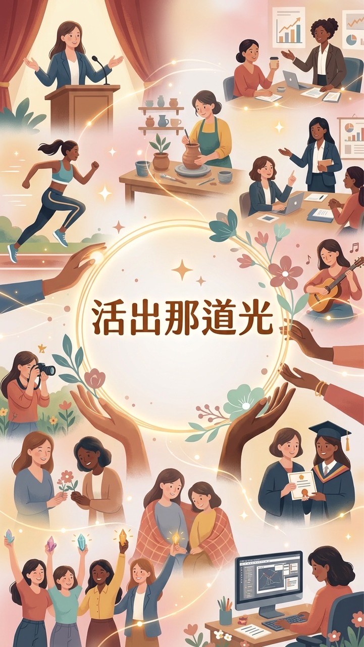 💫 活出那道光✨媽媽成長社群 💫