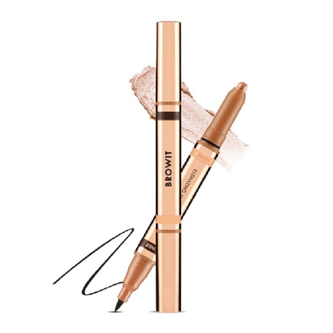 詳細介紹 商品規格 商品簡述 珠光眼影 X 抗暈眼線 2in1的完美立體層次 獨特細緻珠光自然微光閃耀 抗暈防水持久顯色 品牌 BROWIT 規格 眼線筆0.85ml ; 眼影棒0.60g 原產地 泰