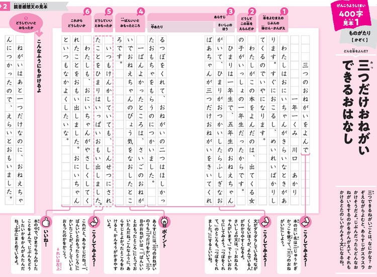 夏休みの宿題の救世主 3時間で子どもが変わる と大人気の読書感想文教室が本に