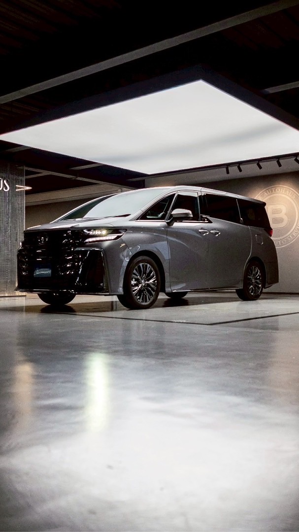 Toyota Alphard และ Vellfire B Autohaus เซลล์ไอซ์