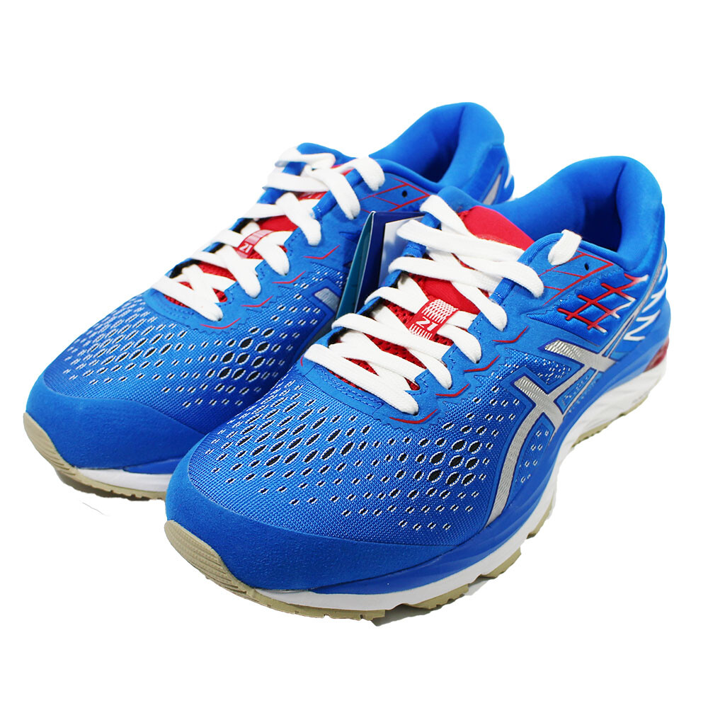 GEL-CUMULUS 21 運動鞋 建議售價:NT$3480 《特別適合中高足弓使用者》 ★工程提花網布有效分散腳背運行時的壓力 ★上層FLYTEFOAM PROPEL中底提供跑者良好的回彈力 ★下