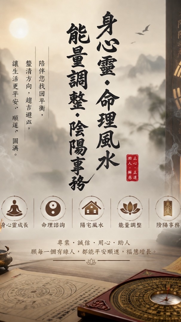 身心靈學習園地