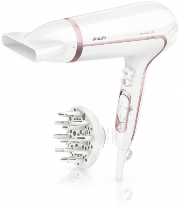 飛利浦PHILIPS 森林系水漾負離子護髮吹風機 HP8235