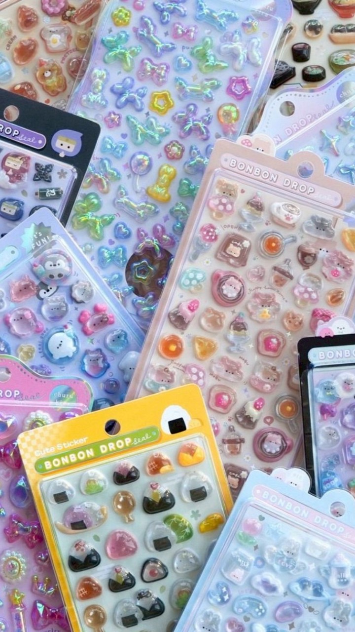 シールが好きな人！