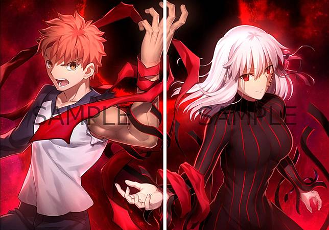 Fate Stay Night Hf 第三章3 28日本上映 官方公開首週觀影禮內容 遊戲基地 Line Today