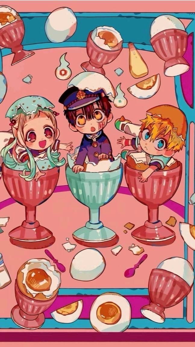 地縛少年花子くんのなりきりオプ！