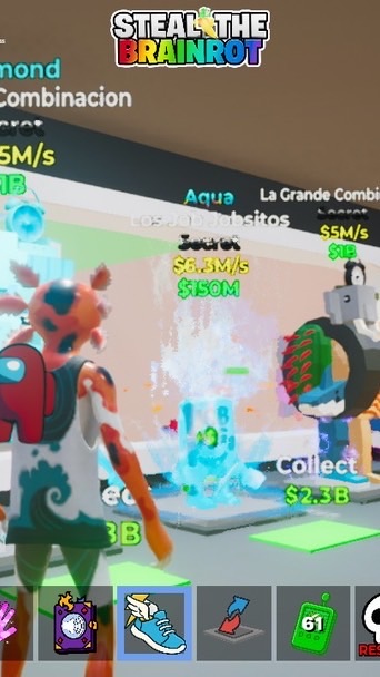 フォートナイトブレインロット交換とかしよ！