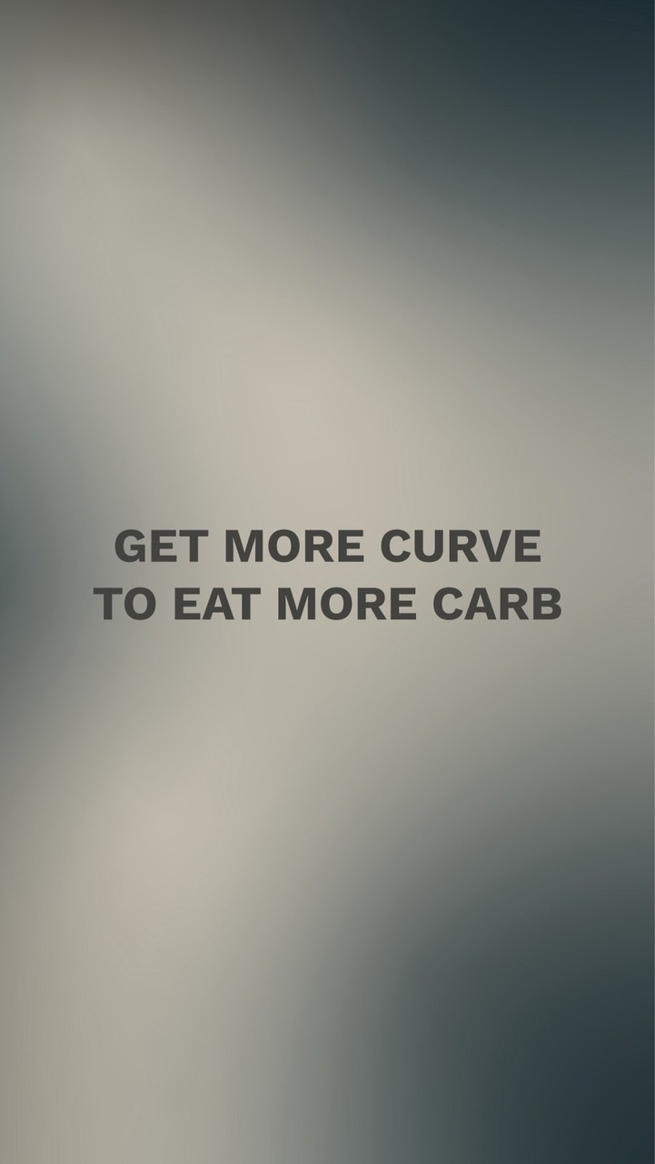 CURVE TO CARBS