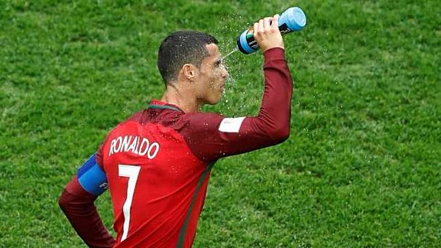 ™  Ronaldo Bawa Kabar Bahagia Usai Portugal Tersingkir