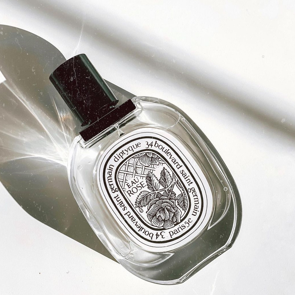 diptyque 經典淡香水 玫瑰之水，50ml／NT3,000