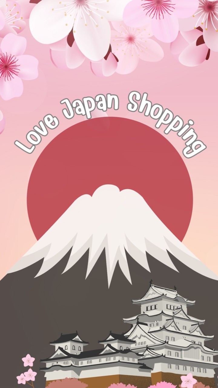 Love Japan shopping