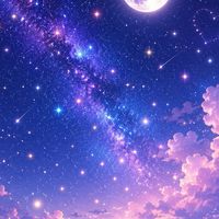 月夜のきらめき♡星空カフェ  雑談ライブトーク