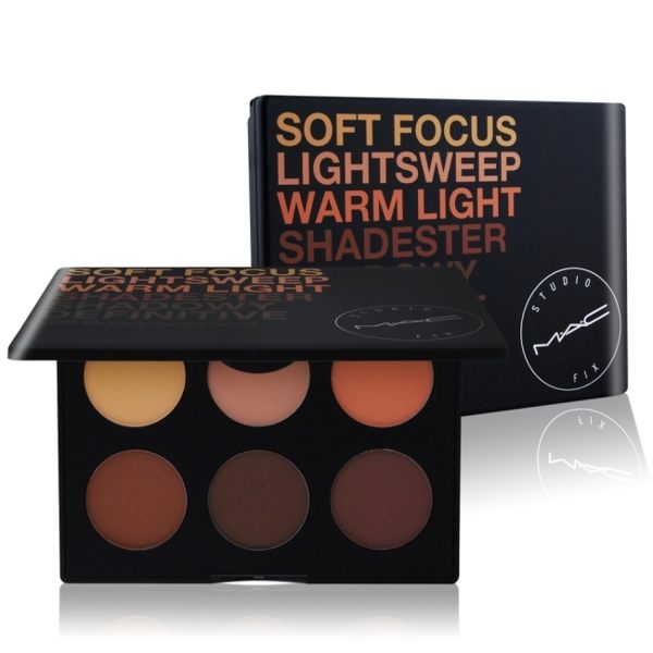 M.A.C 超持妝立體彩妝盤(14.4g)+專櫃清潔卸妝試用包(隨機出貨)X1