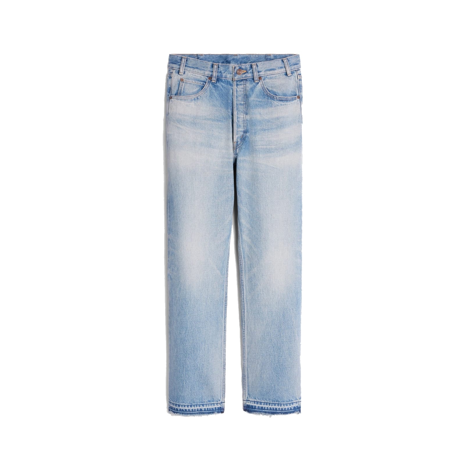 Celine Cropped Straight Jeans