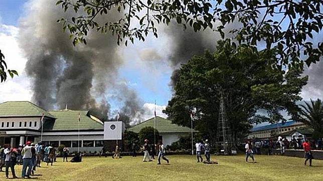 Police 3 Papuan Students Shot Dead For Killing Tni Member