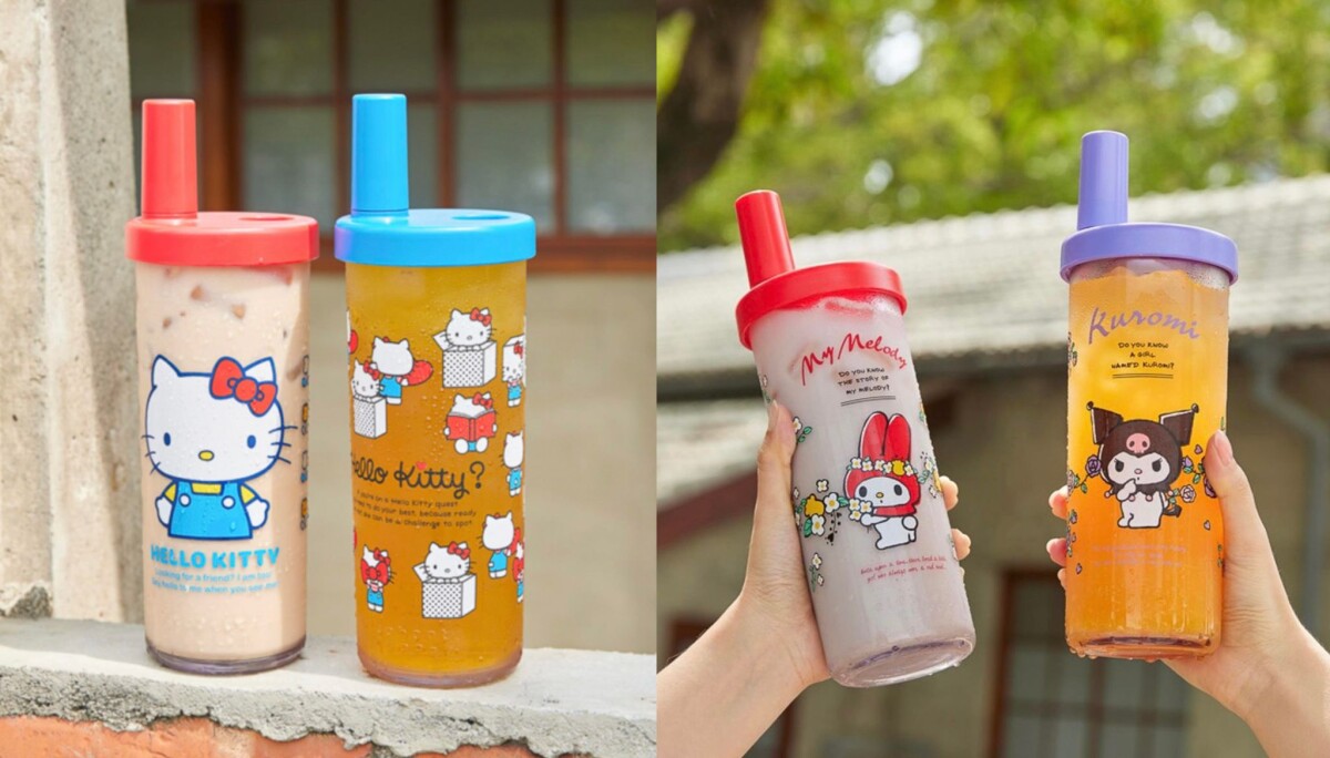 三麗鷗 x 大象杯聯名