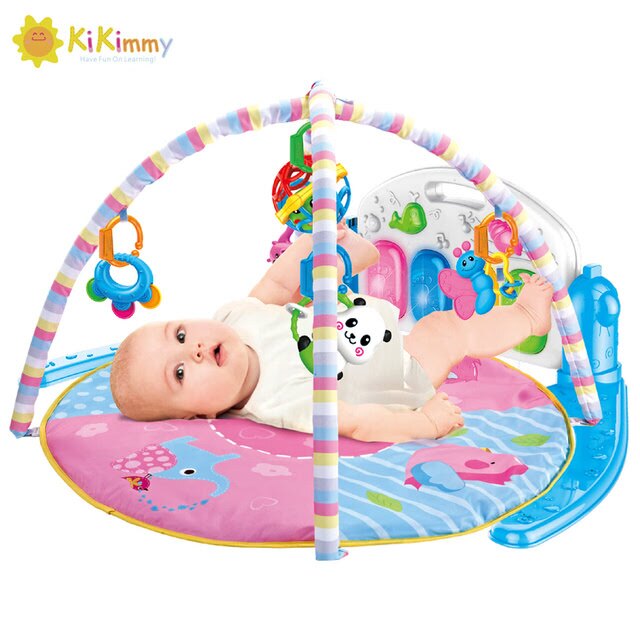 kikimmy 加大版彩紅搖鈴嬰兒鋼琴健身架K706【德芳保健藥妝】。嬰幼兒與孕婦人氣店家德芳保健藥妝的首頁有最棒的商品。快到日本NO.1的Rakuten樂天市場的安全環境中盡情網路購物，使用樂天信用