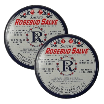 (超值二入)SMITH’S Rosebud Salve 玫瑰花蕾膏