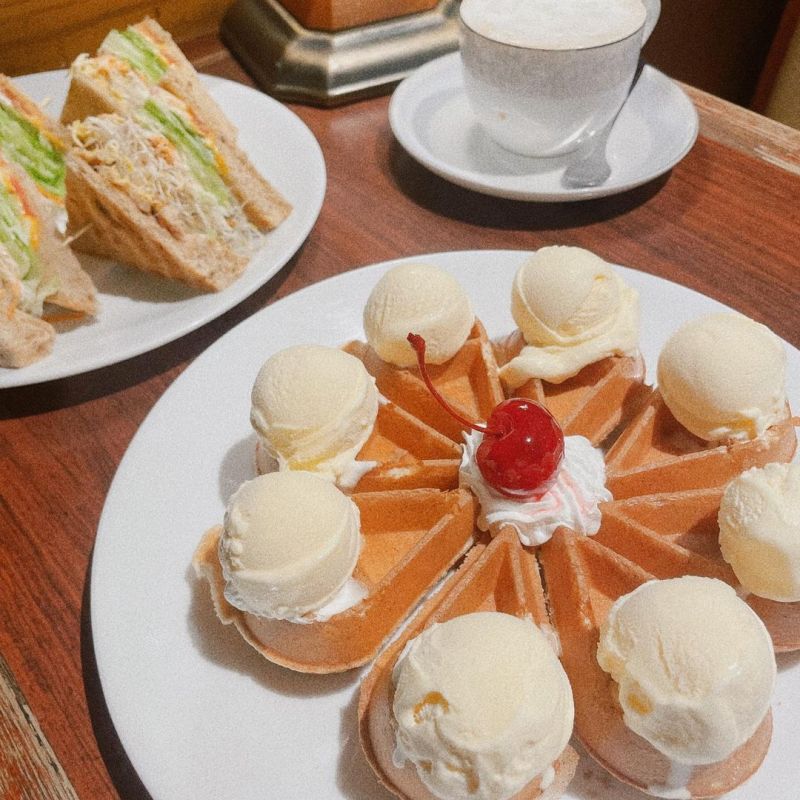 中非咖啡 台中咖啡廳推薦