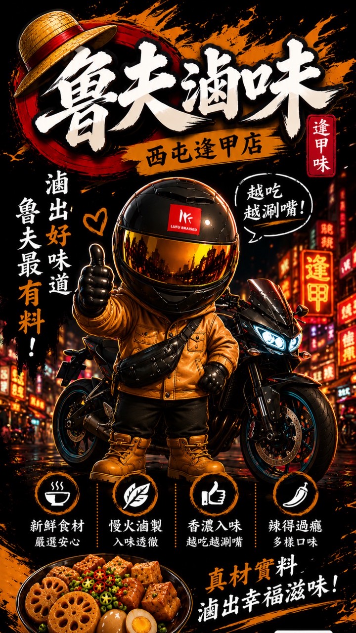 魯夫滷味（西屯逢甲店）
