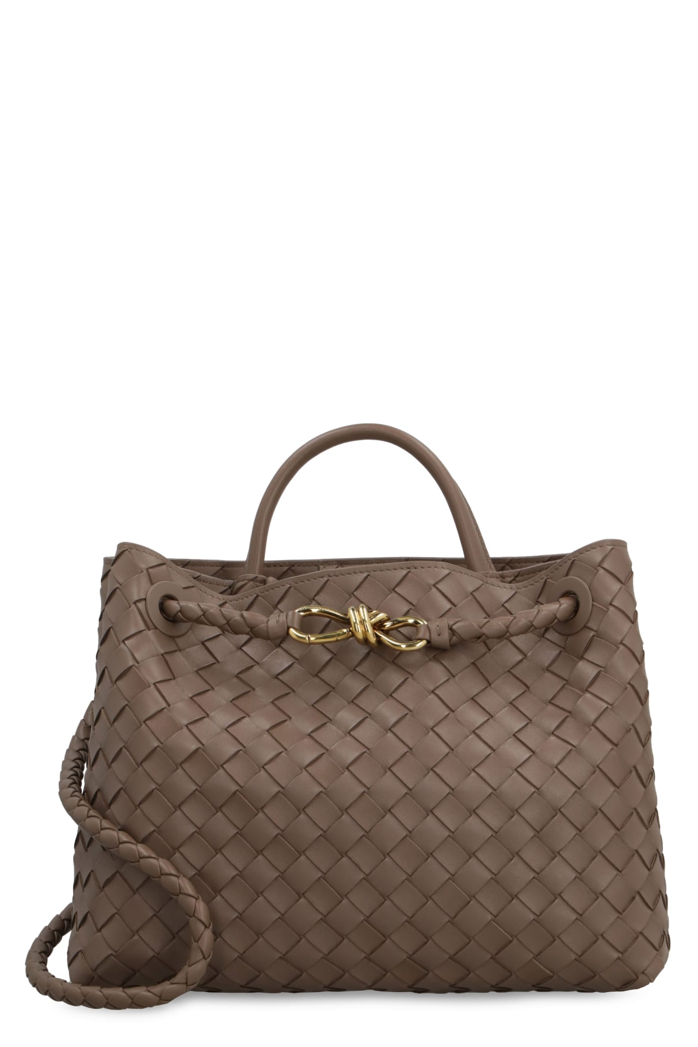 Bottega Veneta Andiamo Medium Leather Bag