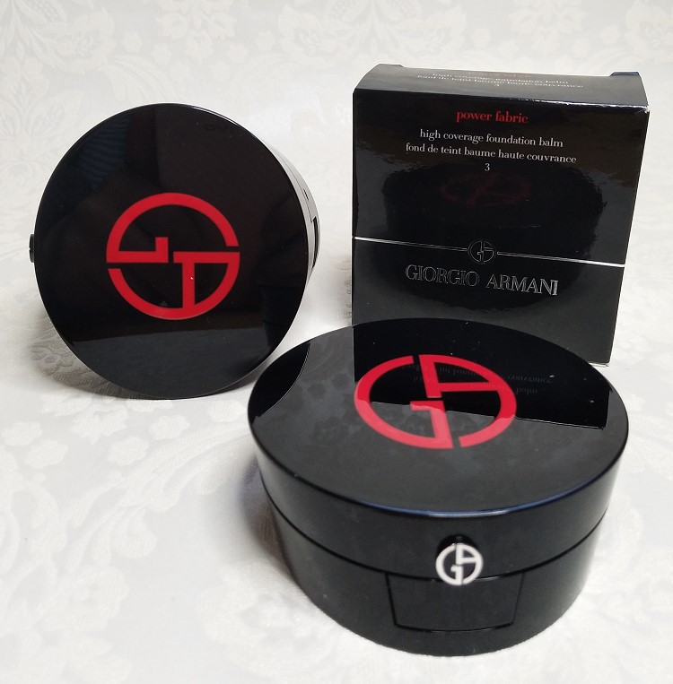 2019新品 阿瑪尼 Power權力氣墊粉底液粉霜BB霜9g 黑氣墊遮瑕控油