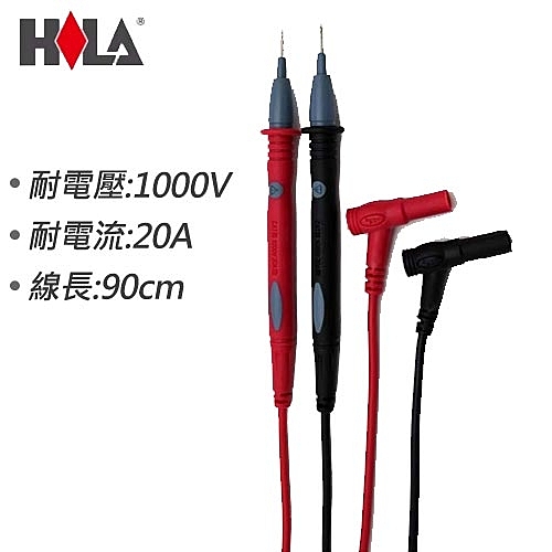 前 端: 2mm X 17mm 探棒n後 端: 4mm X 15mm L型香蕉插頭n線 長: 9