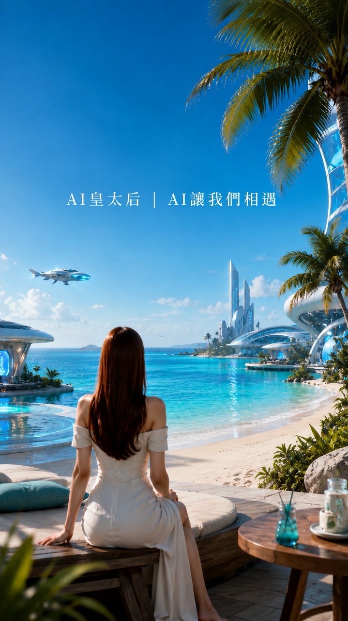 AI皇太后| AI讓我們相遇 |房仲學AI | AI圖文影片創作交流
