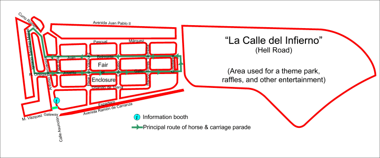 塞維亞四月節 feria de Sevilla/圖片來源