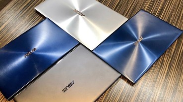 Asus New ZenBook 系列更新，獨創 NumberPad 觸控數字鍵、ZenBook 13 螢幕佔比達 95%