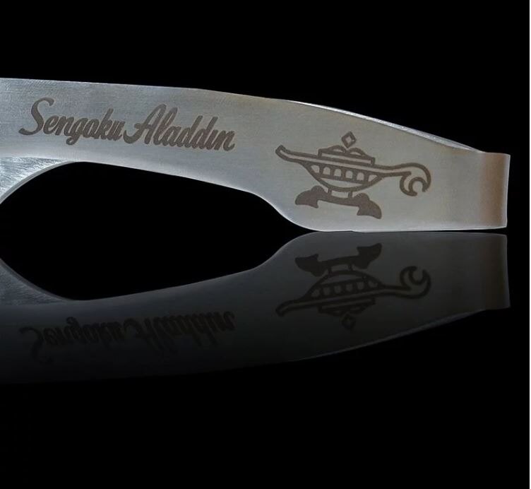《日本Sengoku Aladdin》千石阿拉丁 烤箱專用不鏽鋼料理夾