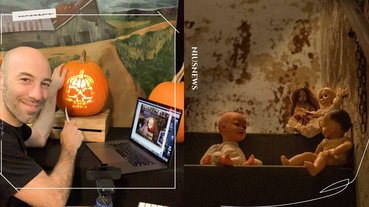 Airbnb獨家開放「萬聖節線上體驗」！下咒、捉鬼、雕刻南瓜燈，不用出國也能玩
