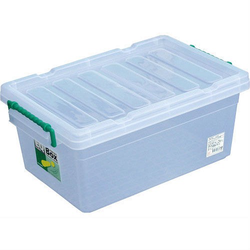 ◆ 雙邊附扣設計密閉性佳 ◆ 可相互堆疊方便收納 ◆ 移動方便不佔空間 ◎ 規格：35.5*23*15.3cm◎ 清潔方式請以清水或洗潔劑清洗◎ 勿使用菜瓜布或有幾溶劑清潔◎ 勿長期置於陽光下曝曬以防