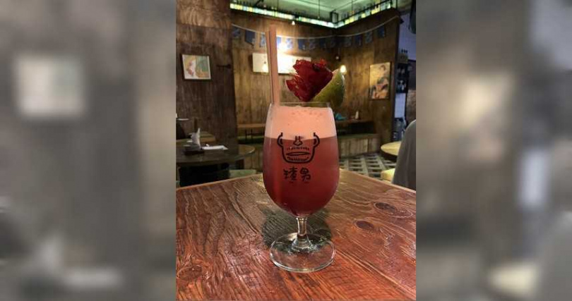 渣男烏梅醉。(圖／渣男Taiwan Bistro提供)