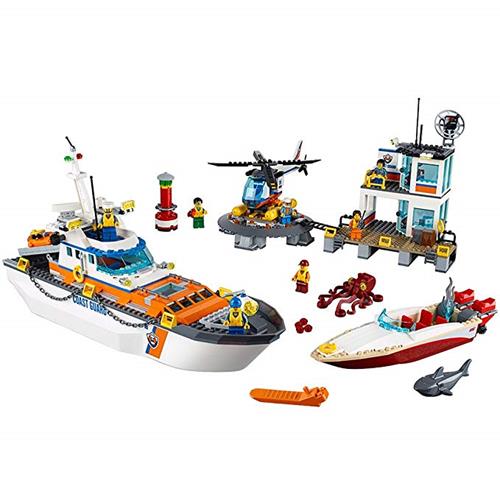 LEGO 樂高 City Coast Guard Head Quarters 60167 Building Kit (792 Piece)。人氣店家好物聯網的樂高玩具有最棒的商品。快到日本NO.1的R