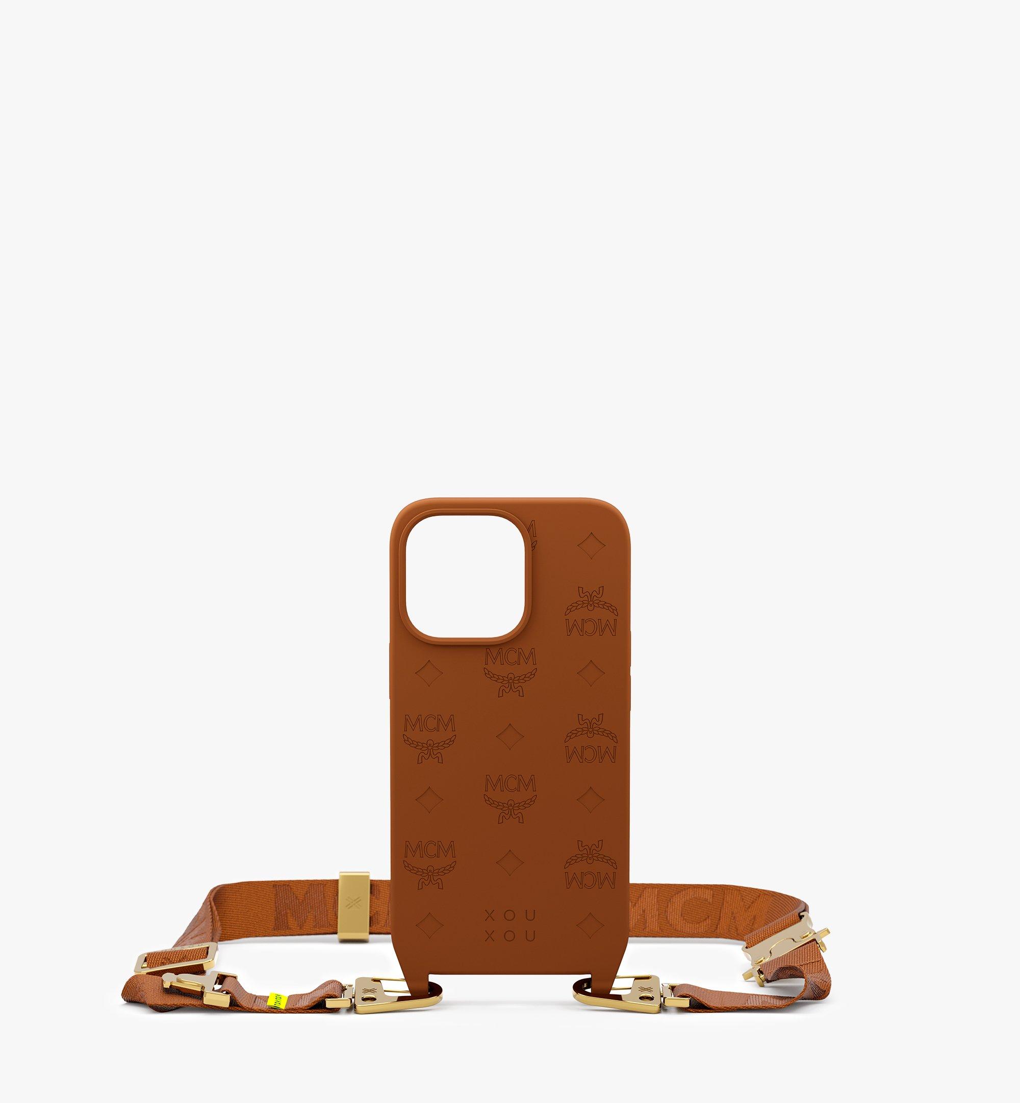iPhone 13 Pro MCM x XOUXOU Case
