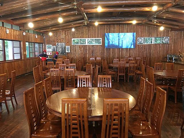 ▲用餐環境很幽雅。（圖／奧丁丁體驗）