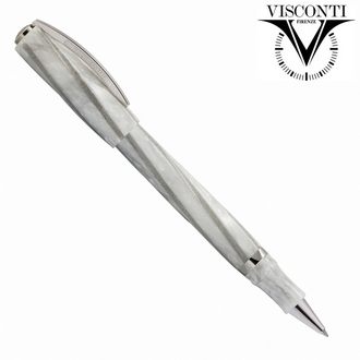 義大利 VISCONTI Divina Fashion MARBLED 白 KP18-21-RB 鋼珠筆 /支