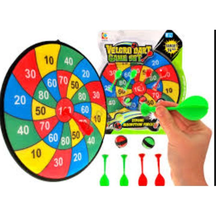 ☆玩具先生☆室內安全磁性布標靶飛鏢+粘粘球親子互動桌遊 原價199 出清價89