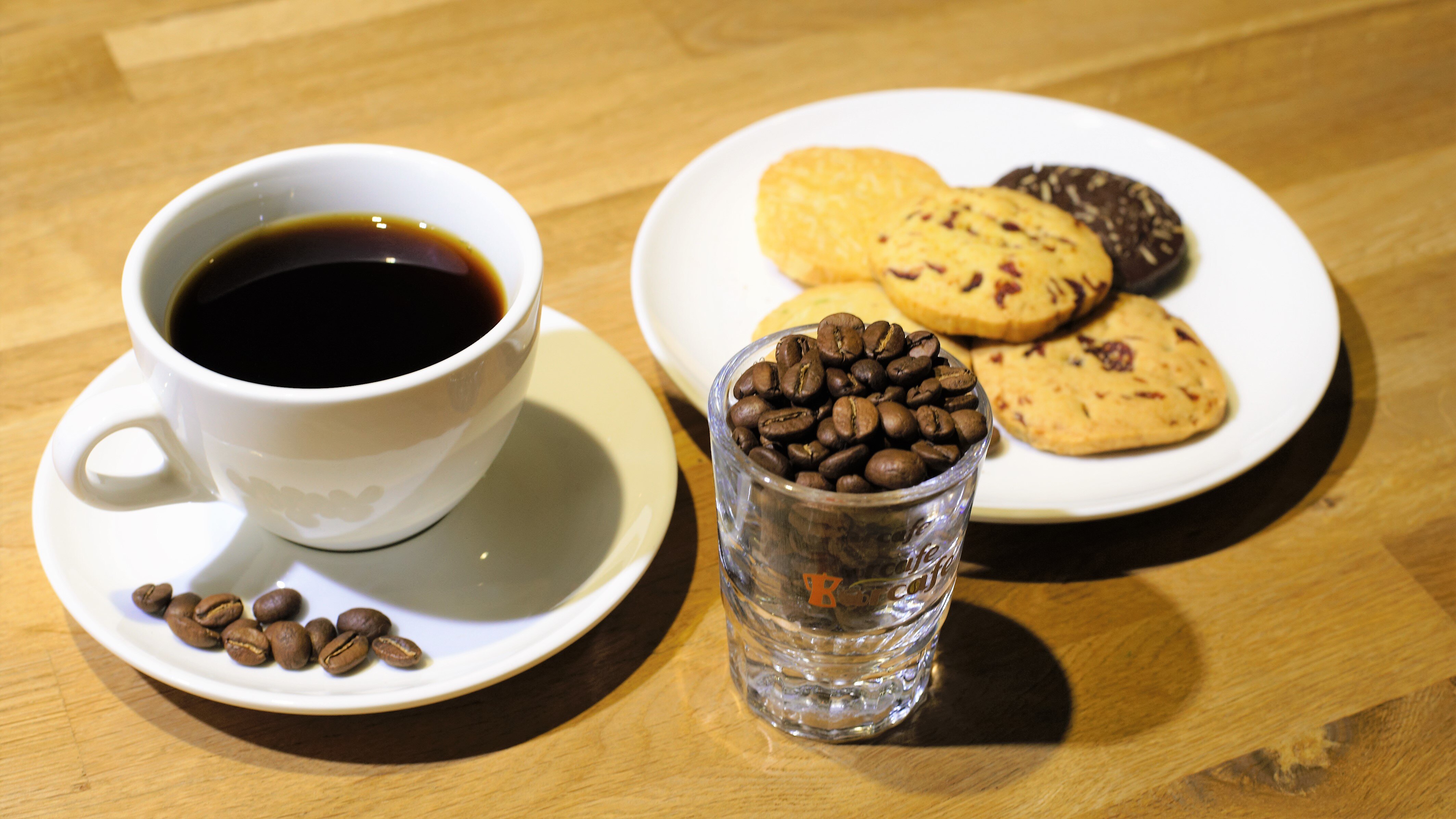 下午茶優惠組合 家庭號手工健康餅乾 半磅咖啡