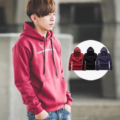 【NB0322J】know something內刷毛連帽T(JJ2120)