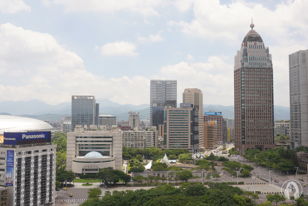 GRAND HYATT 台北君悅酒店，101 當鄰居，五星級城市小小露營地，寶貝探險家星空夜未眠