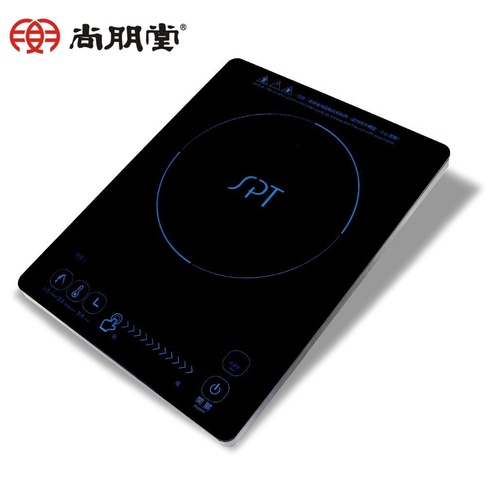 六段定溫設定(100.200.300.400.500.600°) 六段火力設定(200.400.600.800.1000.1300W) 1-239分鐘定時設計 多重安全檢測功能(防乾燒、過壓、過熱) 