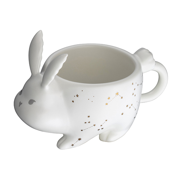 星巴克玉兔披星馬克杯