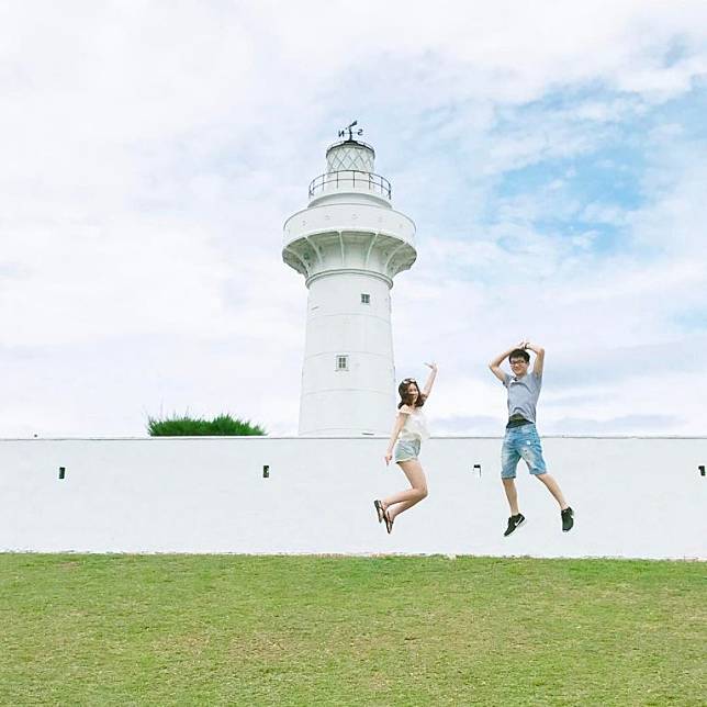 ▲屏東旅遊必去景點-鵝鑾鼻燈塔。 （圖／abow0314, Instagram）