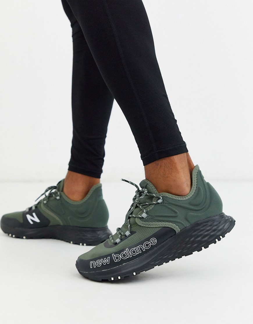 Trainers by New Balance Elevate your run Lace-up design Branded tongue and cuff Fresh Foam midsole p