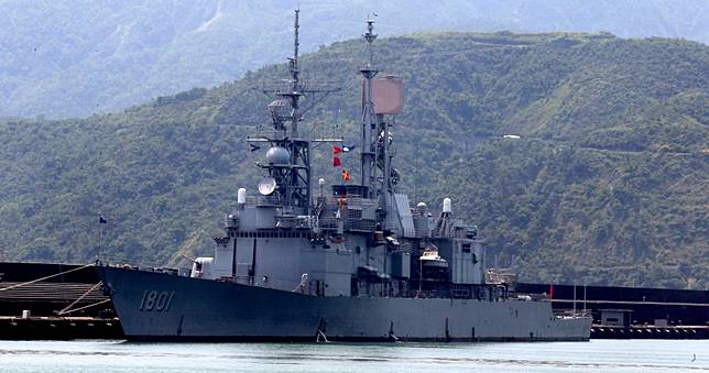 基隆艦班長船上交纏女兵　她嬌喘激喊517秒全都錄…偷拍者下場曝